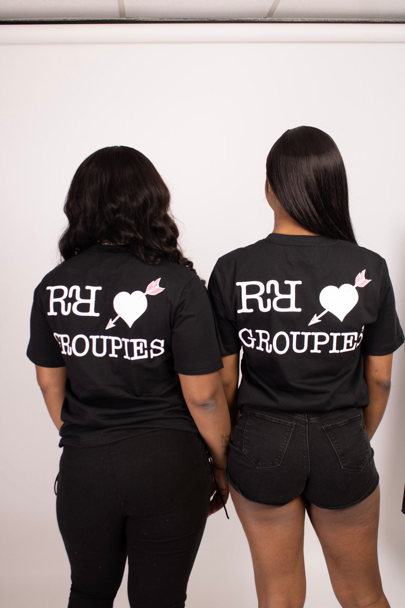 RR Heart Groupies tee
