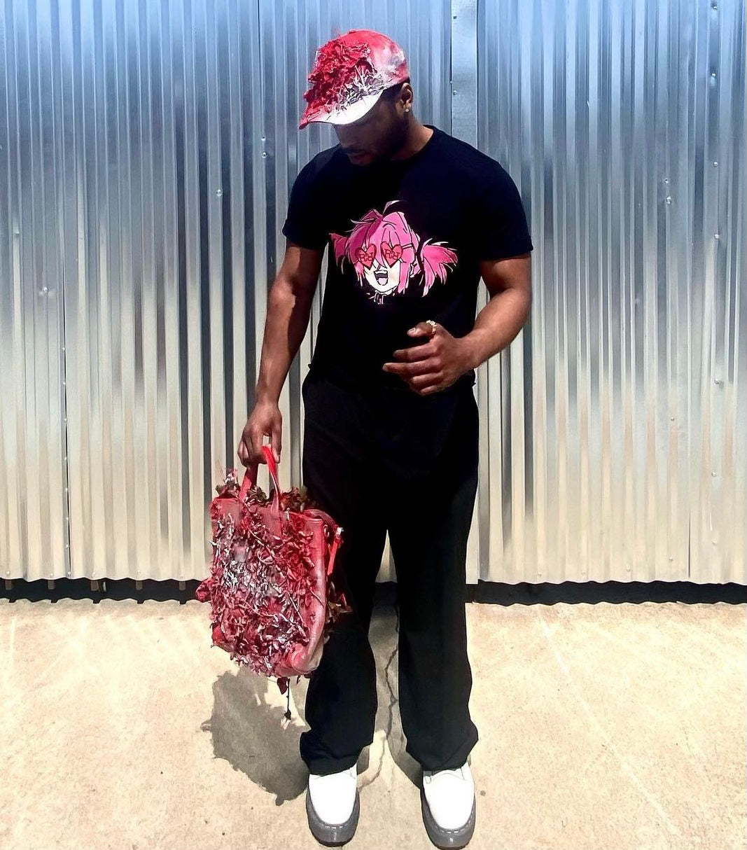 RR Heart Groupies tee