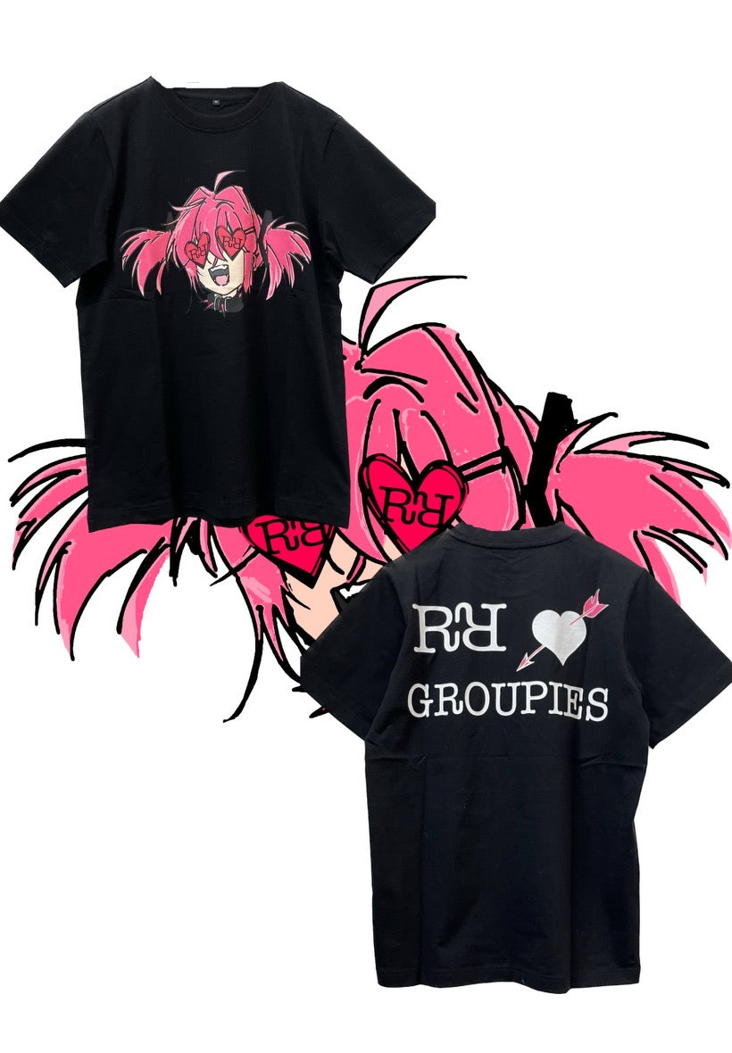 RR Heart Groupies tee