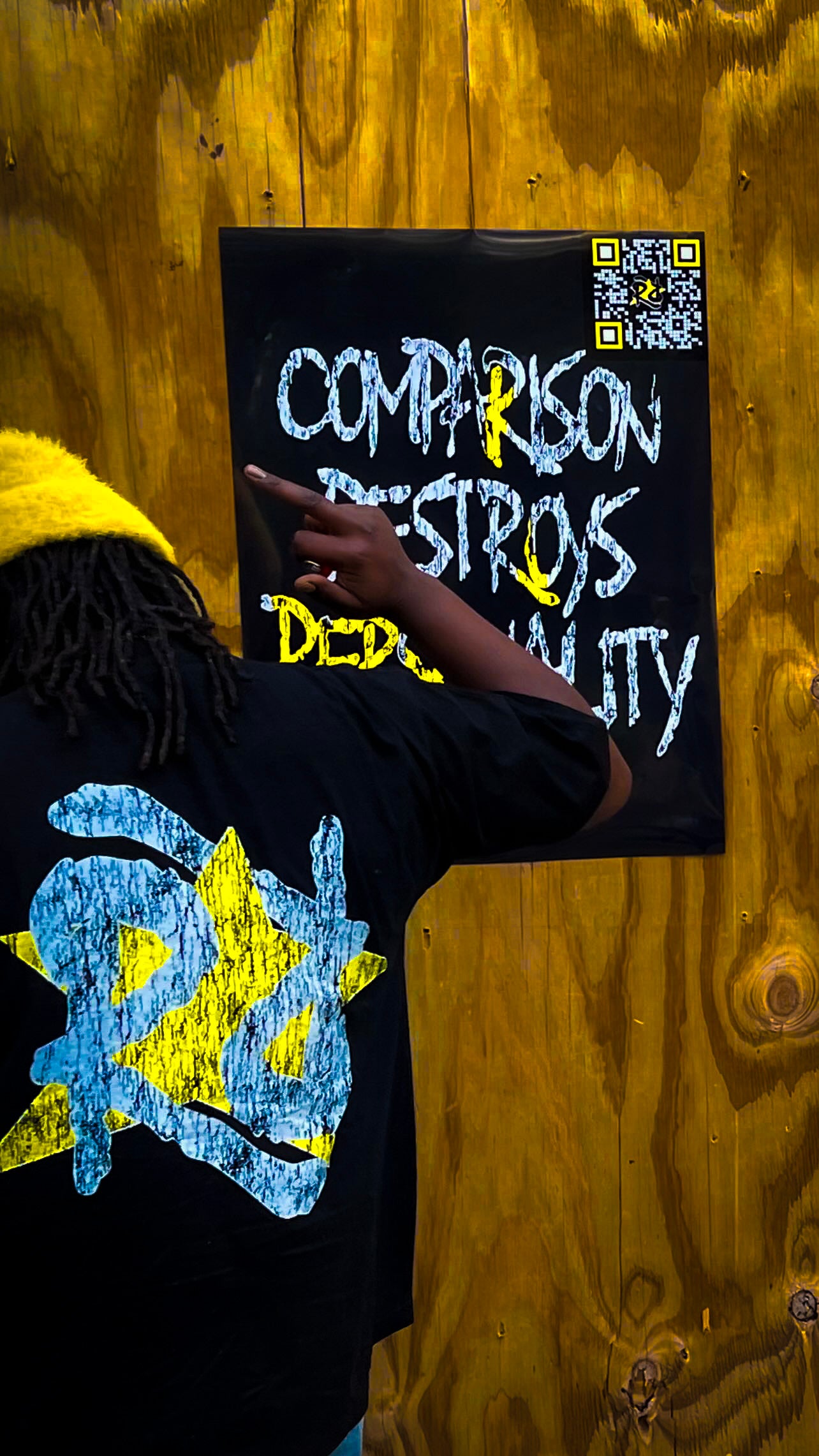 Comparison Destroys Personality Tee