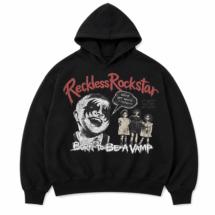 BORN TO BE VAMP HOODIE