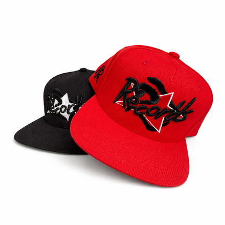 RR RECORDS Snapback – Star Logo Edition