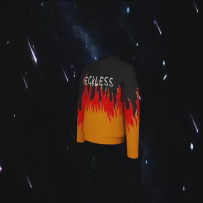 Flaming Star Sweater